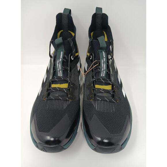 Adidas Terrex & Wander Free Hiker 2 Black Pulse Olive Shoes Men’s 10 GY9839 New main image 10